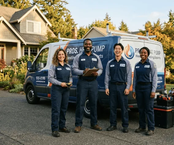 Heat Pump Installation company in Moline, MI