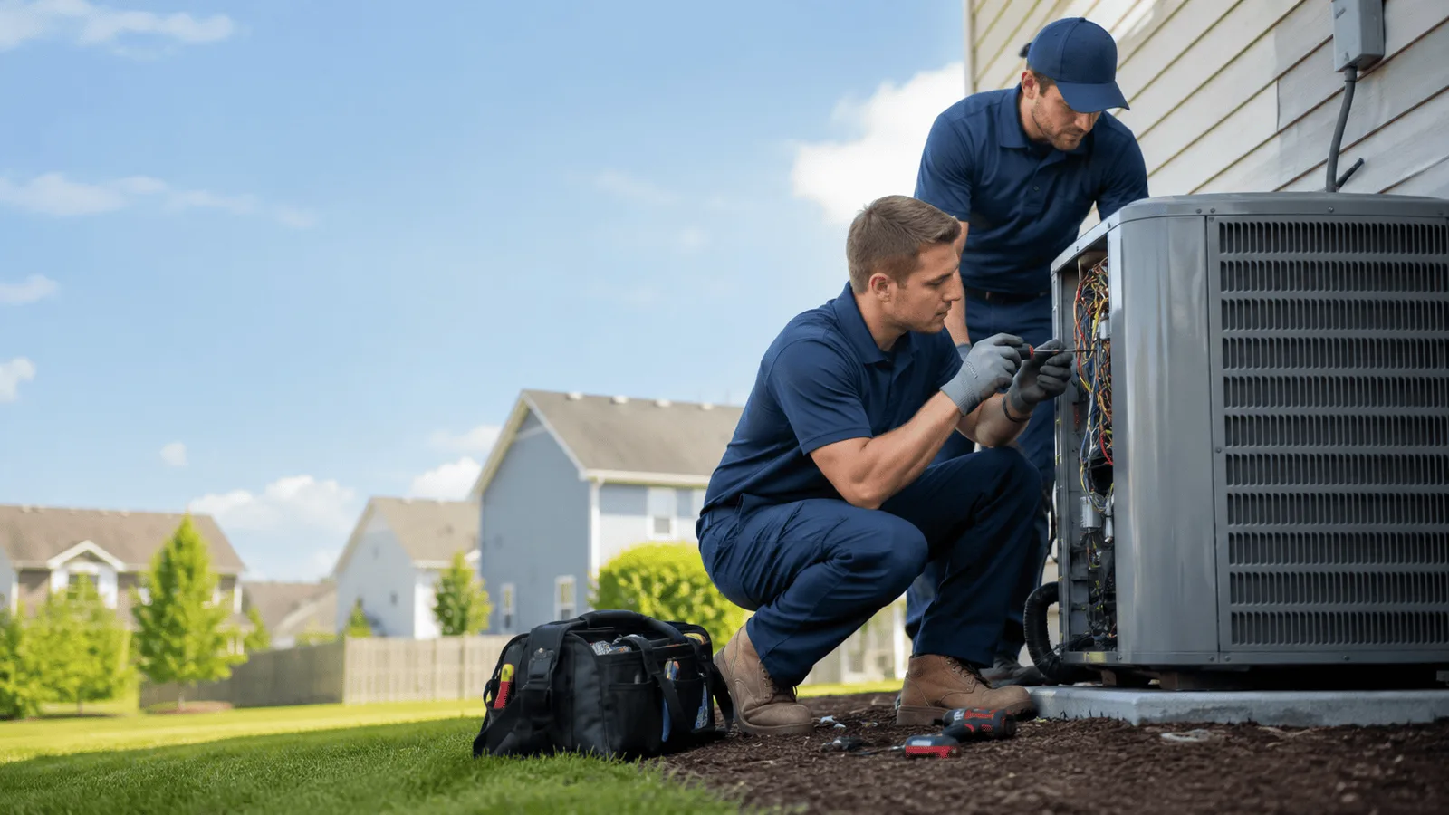 Heat Pump Installation in Moline, MI near me